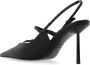 Le Silla Hoge hakken Morgana Black Dames - Thumbnail 5