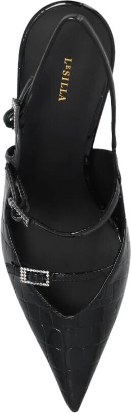 Le Silla Hoge hakken Morgana Black Dames