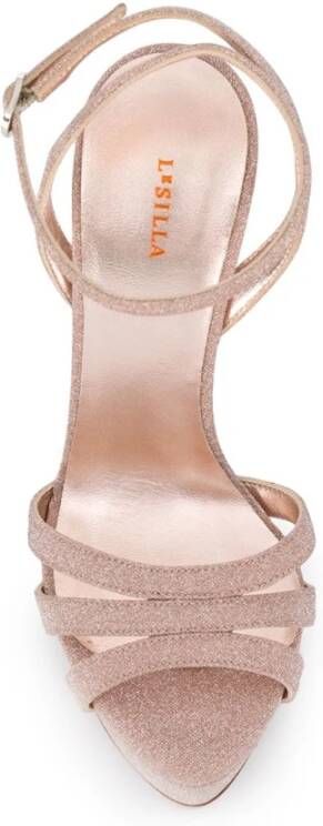 Le Silla Hoge hiel sandalen Beige Dames