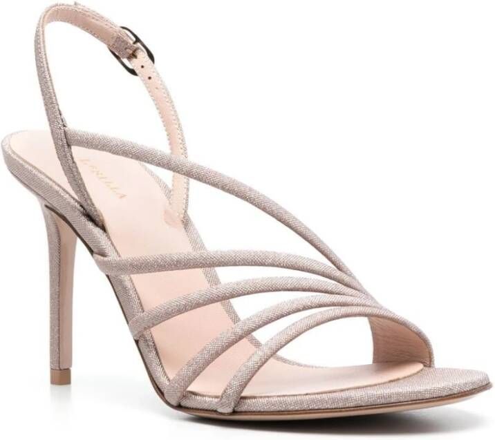 Le Silla Hoge hiel sandalen Beige Dames