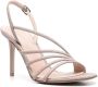 Le Silla Hoge hak sandalen met kristallen versiering Beige Dames - Thumbnail 2