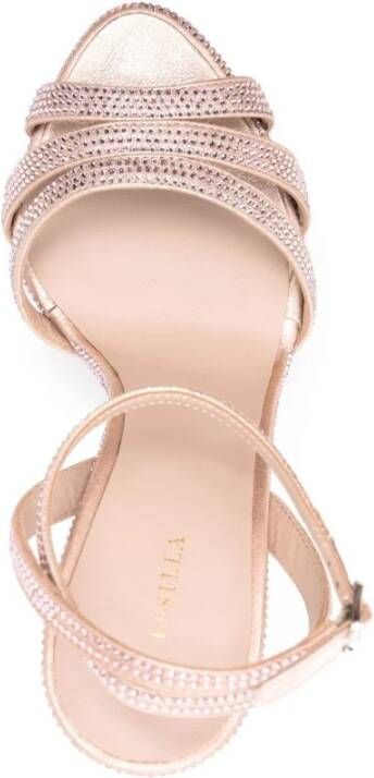 Le Silla Hoge hiel sandalen Roze Dames