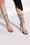 Le Silla Juwelenhakken sandalen Zwart Dames - Thumbnail 2