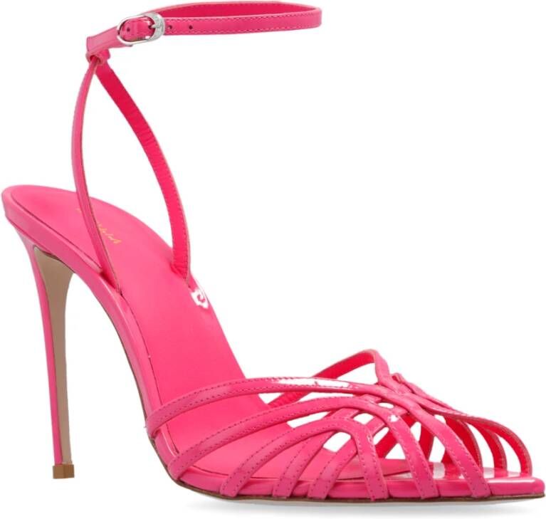 Le Silla Kabir sandalen met hak Pink Dames