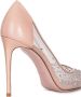 Le Silla Klassieke Hoge Hakken Beige Dames - Thumbnail 6