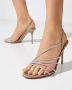 Le Silla Kristal versierde sandalen Scarlet Divina - Thumbnail 2