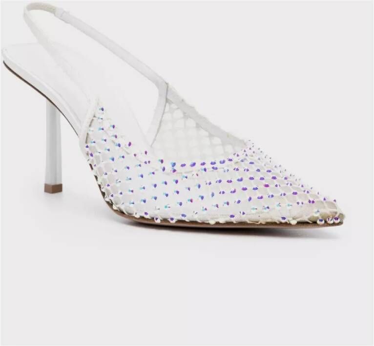 Le Silla Kristalversierde Pumps Gilda