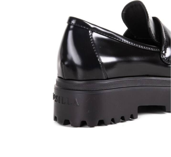 Le Silla Loafers met verhoogde zool