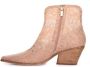 Le Silla Hoge beige cowboylaarzen voor dames Beige Dames - Thumbnail 2