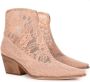 Le Silla Hoge beige cowboylaarzen voor dames Beige Dames - Thumbnail 3