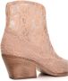 Le Silla Hoge beige cowboylaarzen voor dames Beige Dames - Thumbnail 4