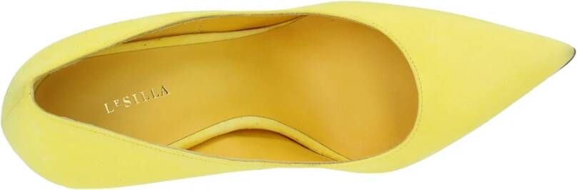 Le Silla Met hak Geel Yellow Dames