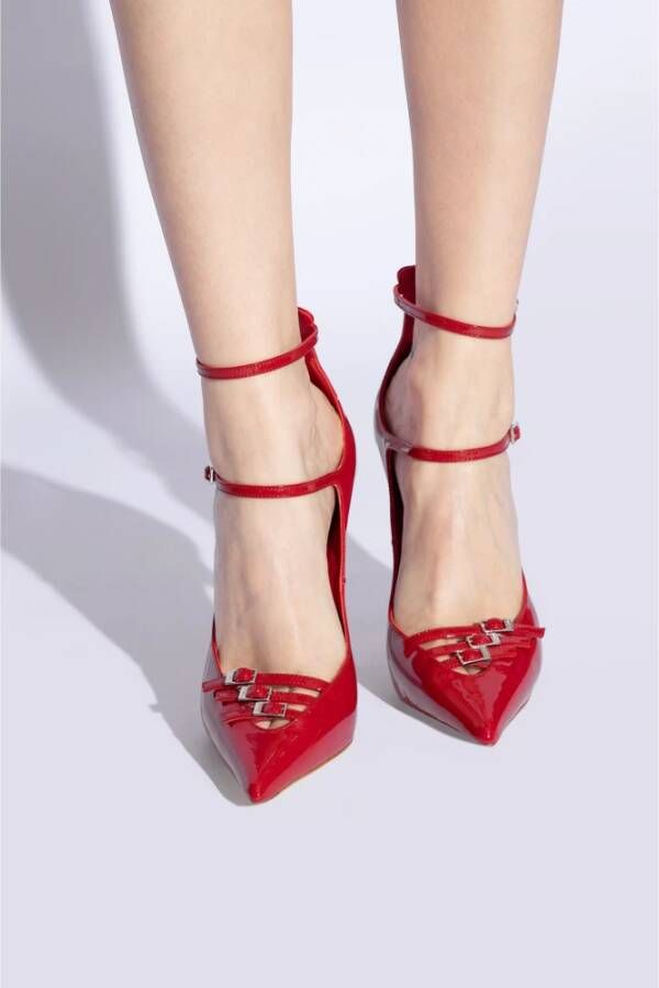 Le Silla Morgana pumps Red Dames