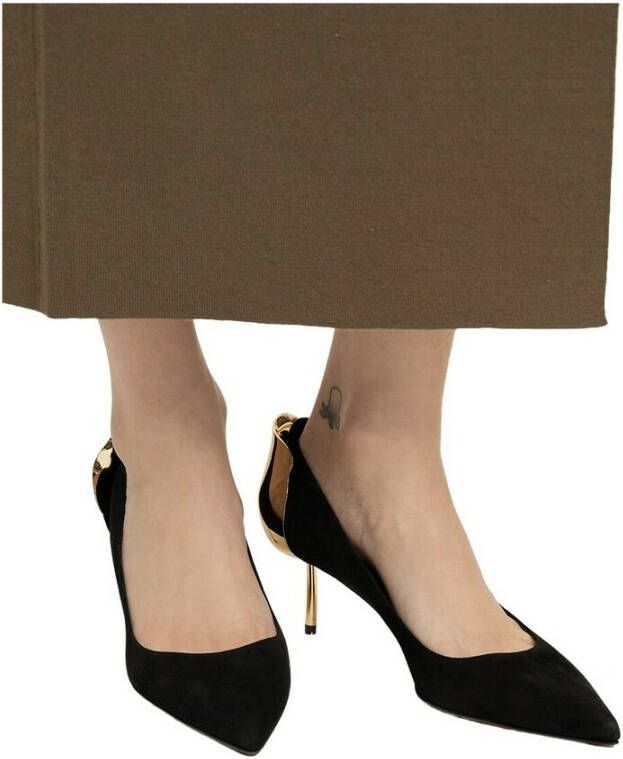 Le Silla Petalo pumps Zwart - Foto 2