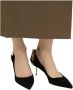 Le Silla Petalo pumps Zwart - Thumbnail 2