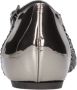 Le Silla Platte schoenen Grijs Gray Dames - Thumbnail 2