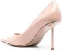 Le Silla Bella 80mm Patent-Leren Pumps Pink Dames - Thumbnail 3