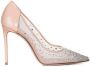 Le Silla Klassieke Hoge Hakken Beige Dames - Thumbnail 6