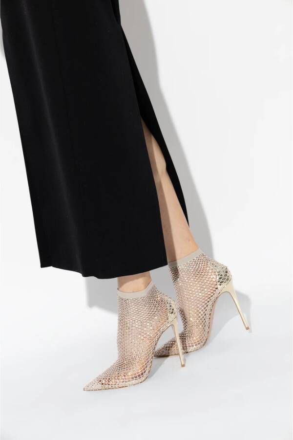 Le Silla Gilda pumps Geel Dames