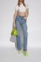 Le Silla Nikki pumps met plateauzool Groen - Thumbnail 3