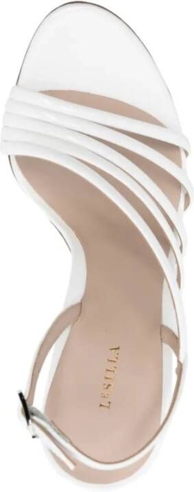 Le Silla Pumps White Dames