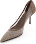 Le Silla Rhinestone Stiletto Hakken Made in Italy - Thumbnail 2
