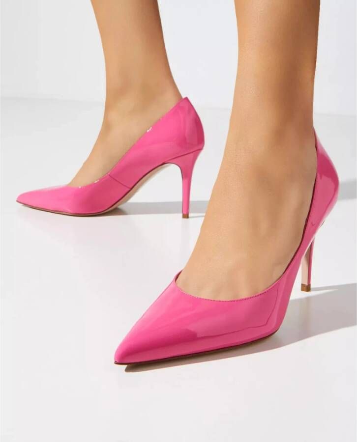 Le Silla Roze Eva 90 pumps