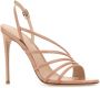 Le Silla Roze Leren Scarlet Sandalen met Hak - Thumbnail 2