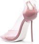 Le Silla Roze Petalo Elegante Gesloten Hoge Hakken Pink Dames - Thumbnail 3