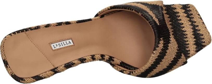 Le Silla Sandalen Bruin