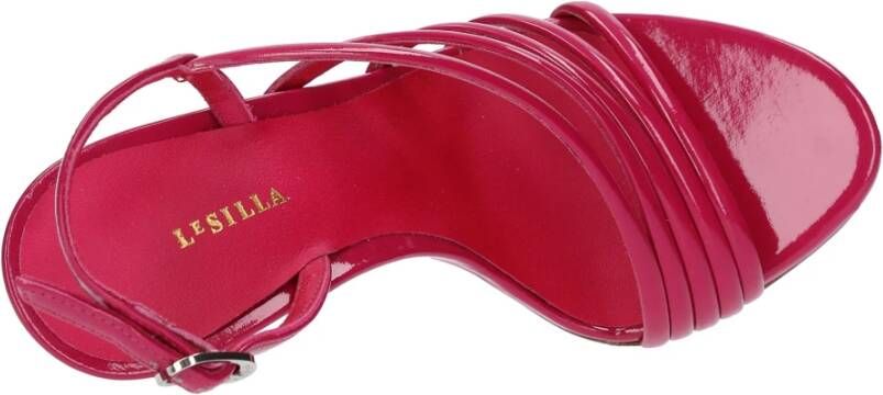 Le Silla Sandalen Fuchsia