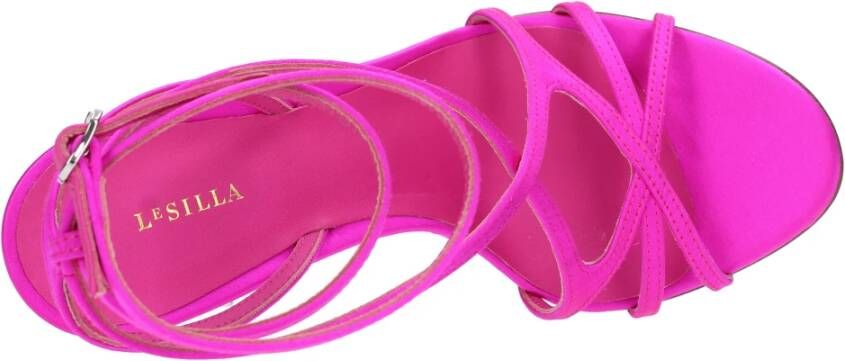 Le Silla Sandalen Fuchsia