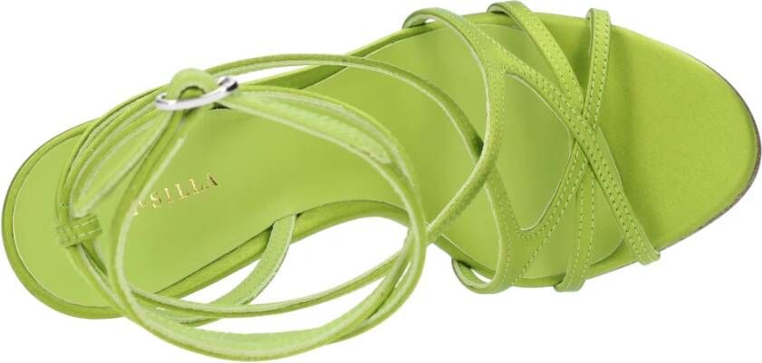 Le Silla Sandalen Groen