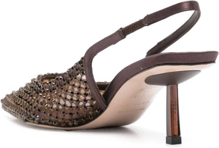 Le Silla Sandalen met hak