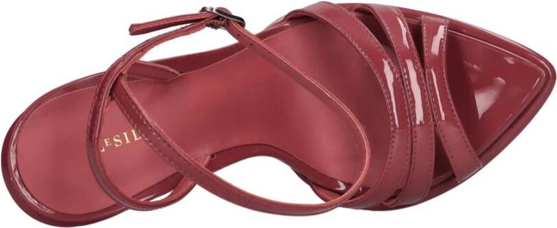 Le Silla Sandalen Rood