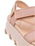 Le Silla Sandalen met klittenband Beige - Thumbnail 4