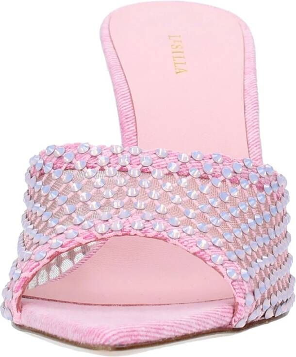 Le Silla Sandalen Roze Pink Dames