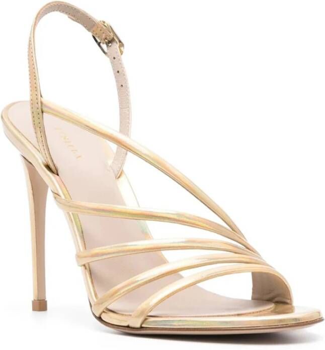 Le Silla Sandals Beige Dames