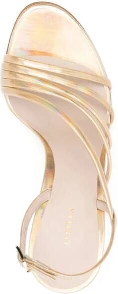 Le Silla Sandals Beige Dames