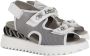 Le Silla Grijze Sleehak Sandalen Gray Dames - Thumbnail 2