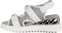 Le Silla Grijze Sleehak Sandalen Gray Dames - Thumbnail 3