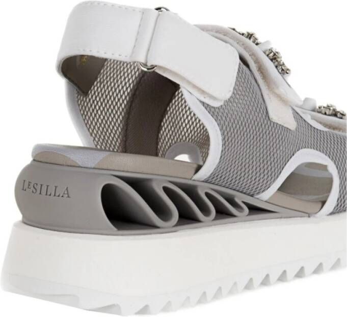 Le Silla Sandals Grijs Dames