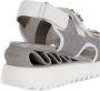 Le Silla Grijze Sleehak Sandalen Gray Dames - Thumbnail 4