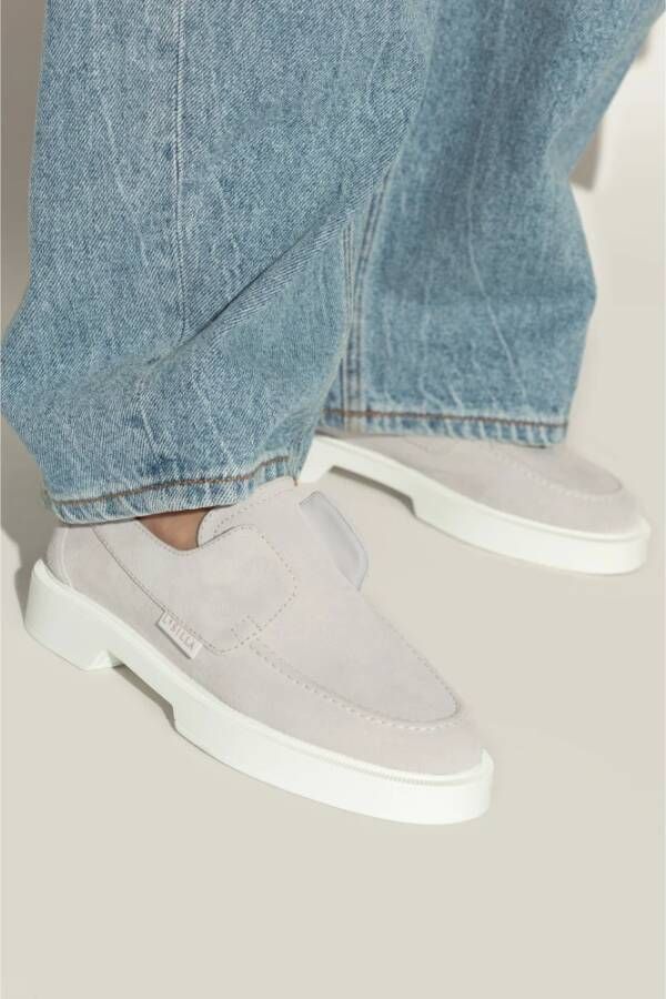 Le Silla Schoenen Yacht type loafers Gray Dames