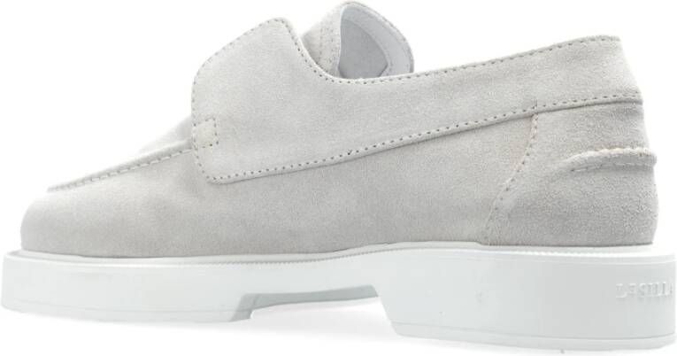 Le Silla Schoenen Yacht type loafers Gray Dames