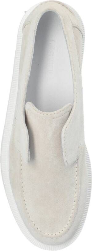 Le Silla Schoenen Yacht type loafers Gray Dames