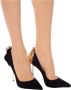 Le Silla Rode suède pumps Petalo - Thumbnail 2