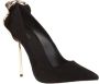 Le Silla Rode suède pumps Petalo - Thumbnail 3