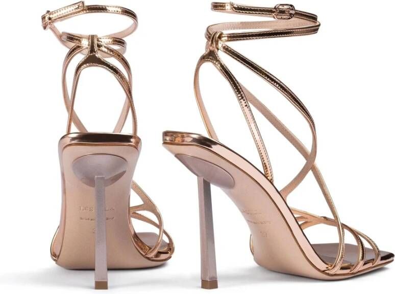 Le Silla Stiletto High Heel Sandalen met Zijgesp