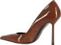 Le Silla Toffee Lakleren Stiletto Hakken - Thumbnail 2